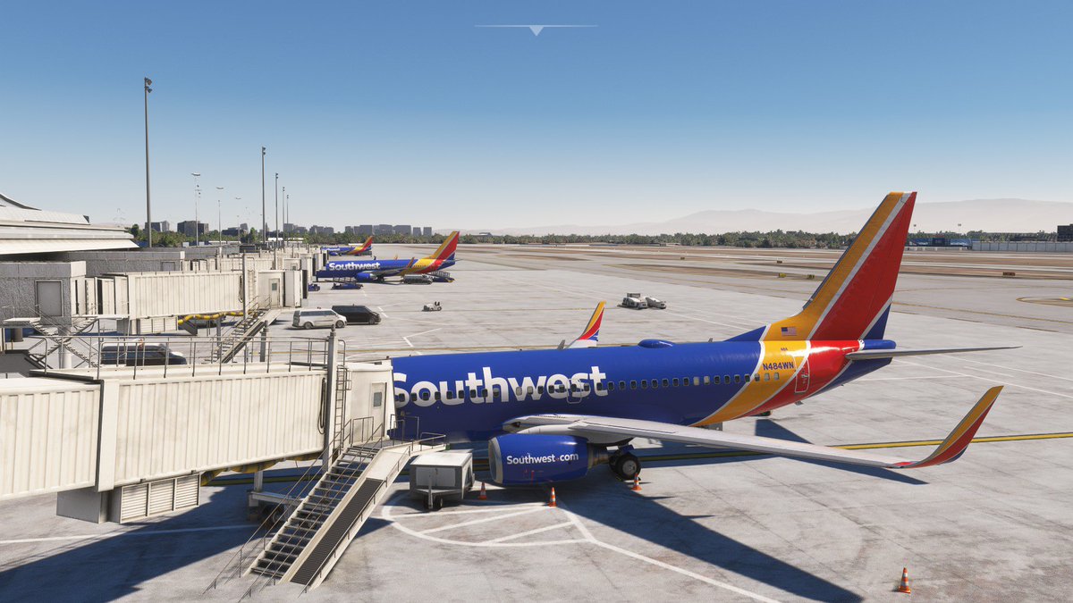 brambs2's tweet photo. Bay area views. SWA1883 PDX-SJC @vatsimusa @vatsim @vzoaartcc @SWAVirtualAir @MSFSofficial https://t.co/x2ZYHfKgUn
