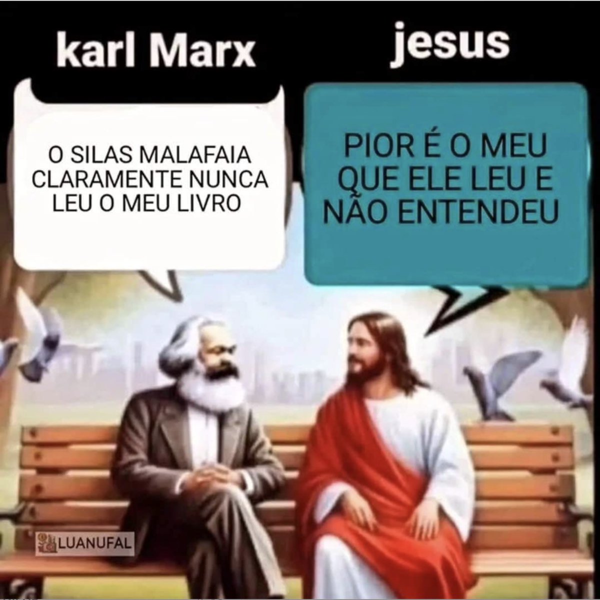 Copacabana Flopou.

 Chuva de Lula.