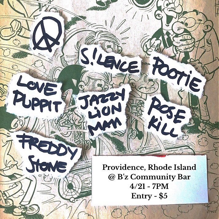 10 Dorrance St. Providence, Rhode Island + @adammahek + @saintlysilence + @POOTIE____ + more Come through right now