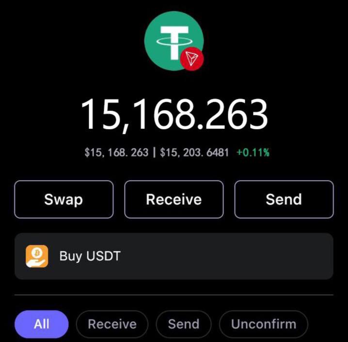 Just activating the miner agreement requires a 22TRX smart contract fee.
And get TRC20 USDT for your wallet.

#invest #cryptocurrency #tron #TronNetwork #usdt #trx #freecrypto