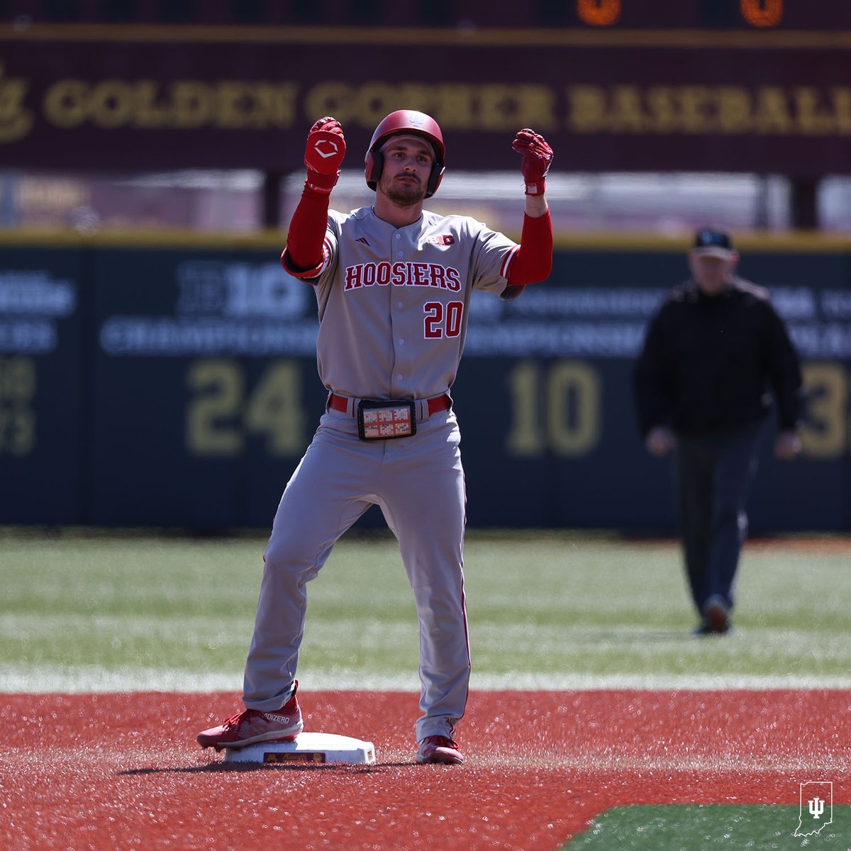 Three-straight B1G series victories ‼️