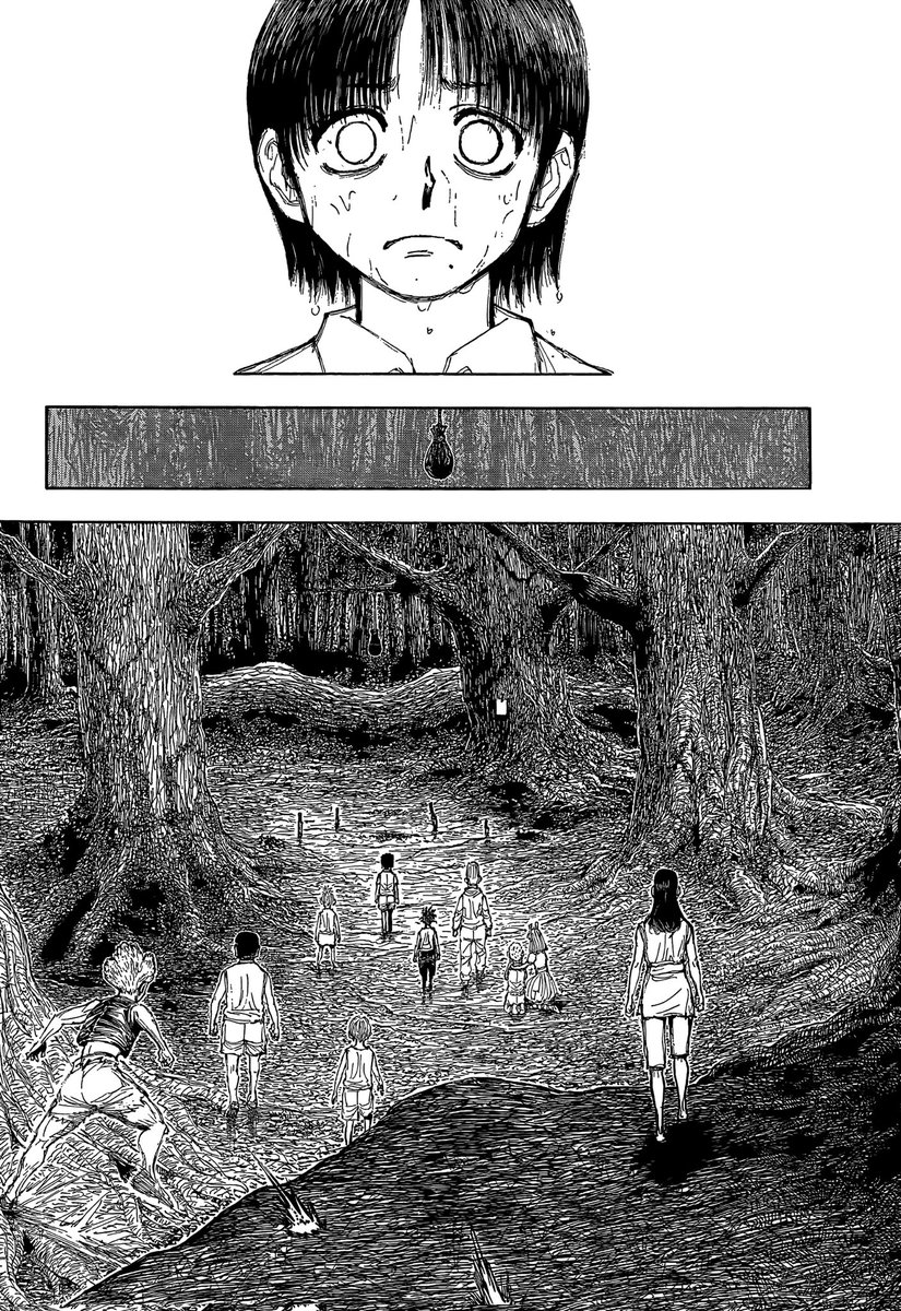 Hunter x Hunter
Succession Contest Arc
Chapter: 397