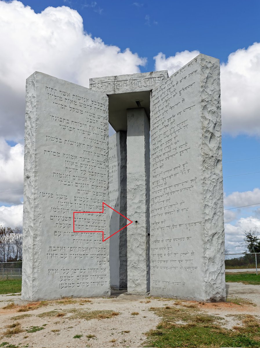 Rick Weber (@rickderschtrick) on Twitter photo <a href="/TheFlatEartherr/">FLAT OUT TRUTH</a> Still wondering if this had something to do with it, every day (night) of the year you could see Polaris through this hole in its same position never moving. One more tick in the box for a stationary earth? <a href="/TheFlatEartherr/">FLAT OUT TRUTH</a> Still wondering if this had something to do with it, every day (night) of the year you could see Polaris through this hole in its same position never moving. One more tick in the box for a stationary earth?