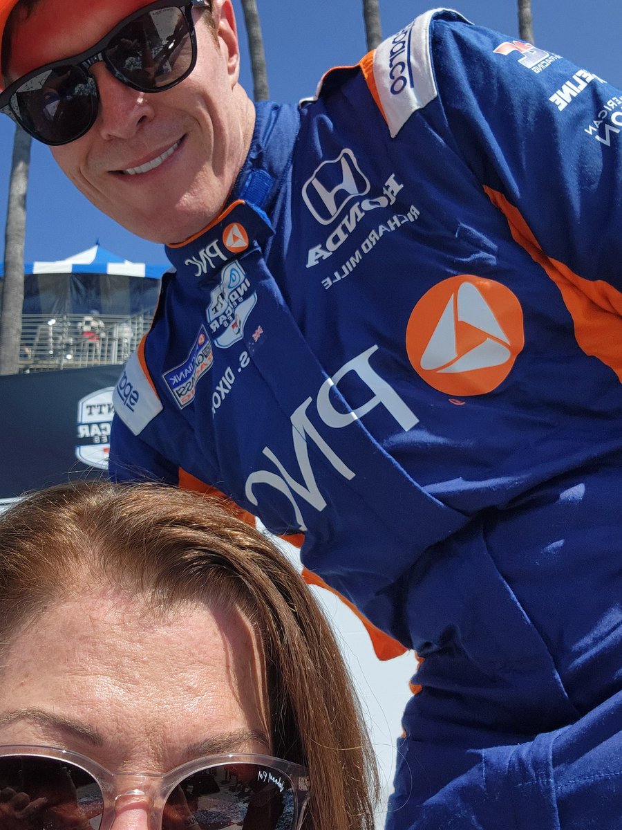 Podium with the Iceman <a href="/scottdixon9/">Scott Dixon</a>