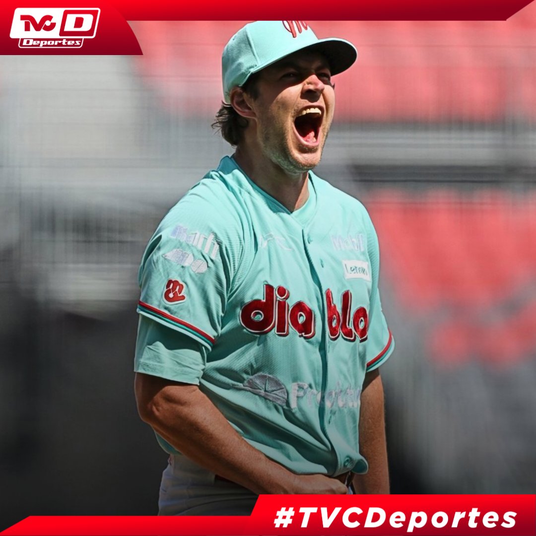 HISTORIA🔥🤯 Trevor Bauer empata récord de más ponches consecutivos en la @LigaMexBeis con una cifra de 9 en su cuenta. #TVCDeportes #LMB #TrevorBauer