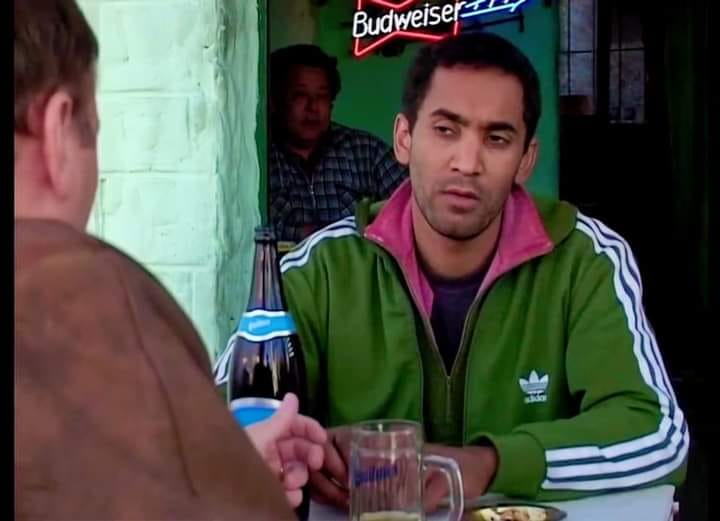 Cuando tú amigo el fantasma te empieza a contar una re secuencia