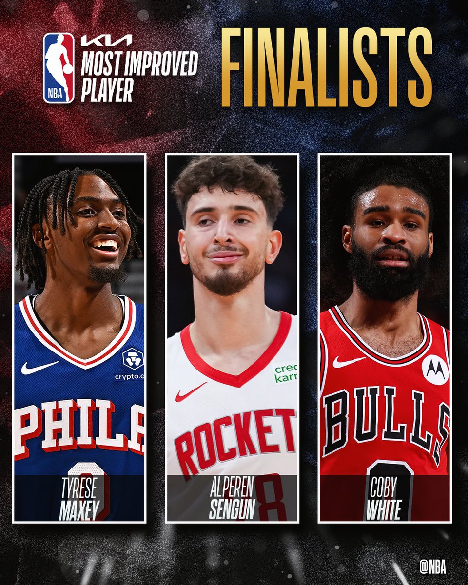 The 2023-24 #KiaMIP Finalists. #NBAAwards