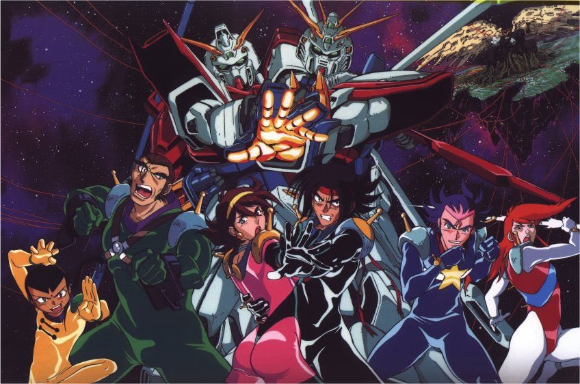 WilTito's tweet photo. Happy 30th to the most out there entry of the Gundam franchise!
Mobile Fighter G Gundam!
#gundam #ggundam #mobilefighter #anime #DomonKasshu #shufflealliance #devilgundam #darkgundam #toonami #shinninggundam #burninggundam https://t.co/Lwue2P2zBb