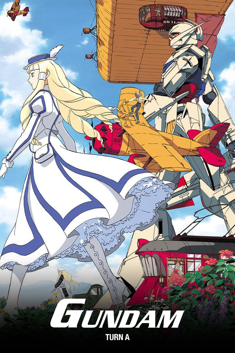 🎥 Título: Turn ∀ Gundam 💽 Episódios: 50 📅 Ano: 1999 🏢 Estúdio: Sunrise ...