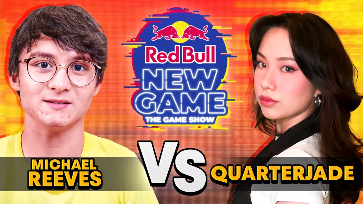 Red Bull New Game LIVE is back on April 25th 👀 MICHAEL REEVES vs QUARTERJADE ⚔️ 📺: youtube.com/redbulllfg Fill out the Family Feud Survey here 👉 redbull.com/us-en/projects…