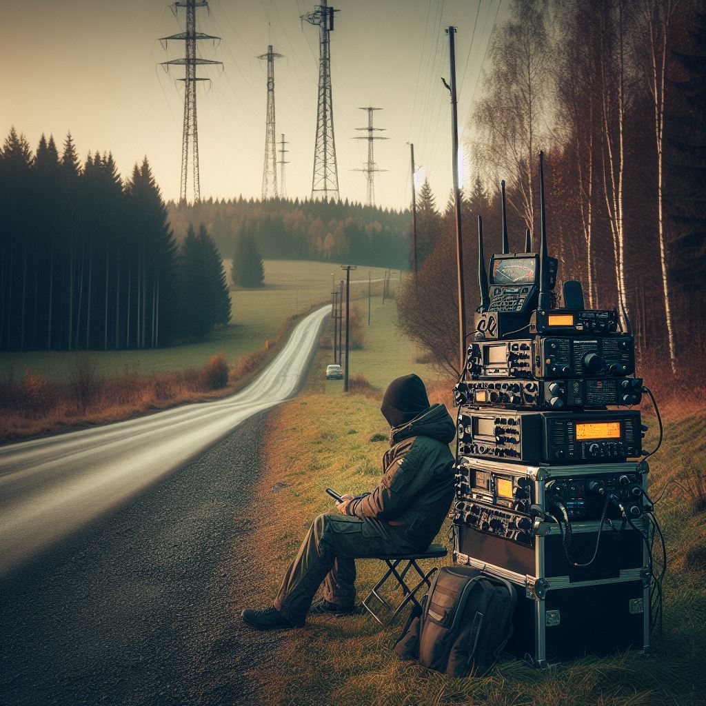 ad7db's tweet photo. Then I told it to make it on a quiet country road instead. (AI sure likes those power lines.)
I salute you #Rovers who go the extra miles to get to a #Gridline for those who need it. https://t.co/M1v3rLBnKu