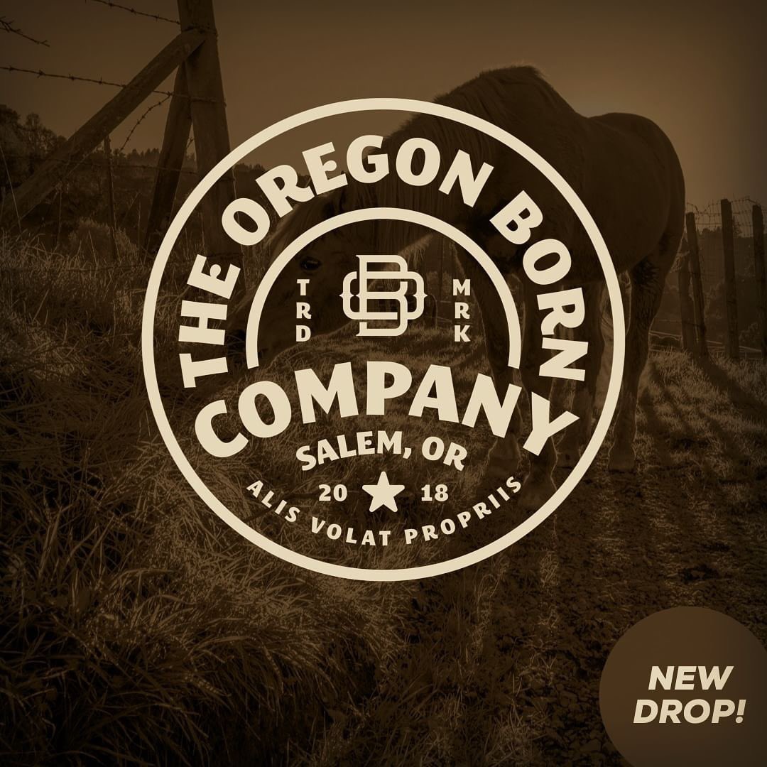 We’re stoked to share this brand new design with you! Let us know what you think in the comments below! Search NEW ARRIVALS on our website for all of the freshest gear! And keep checking back for updates! 

#iamoregonborn #oregonborn #oregon #oregonroots #oregonbusiness