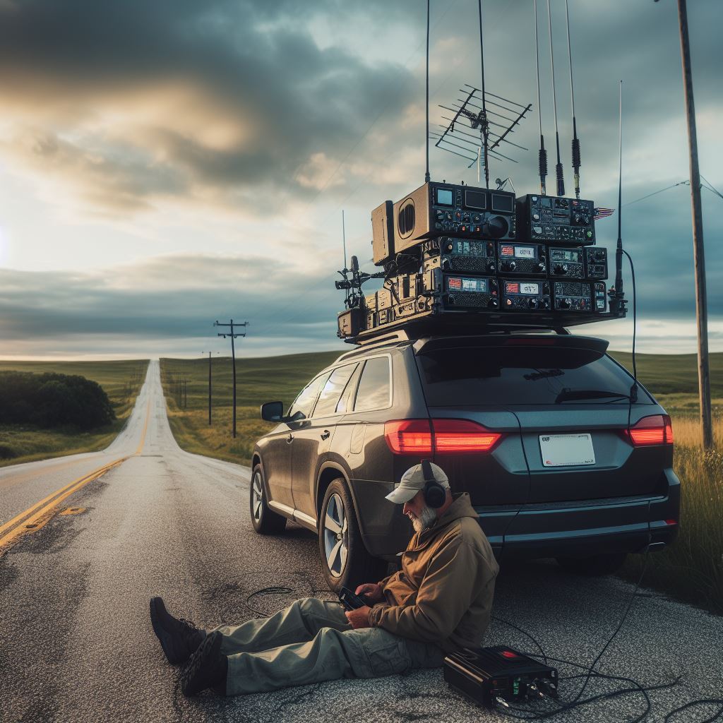 ad7db's tweet photo. Then I told it to make it on a quiet country road instead. (AI sure likes those power lines.)
I salute you #Rovers who go the extra miles to get to a #Gridline for those who need it. https://t.co/M1v3rLBnKu