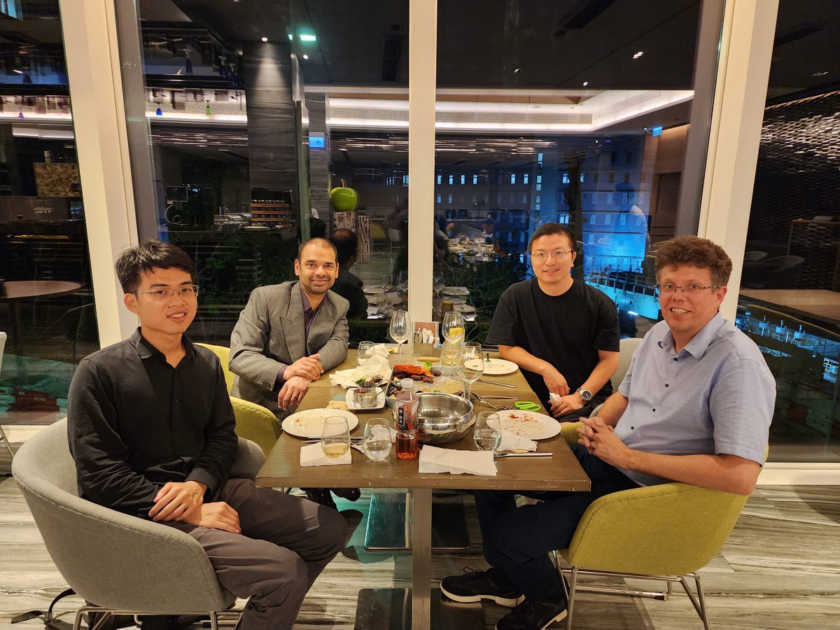 PSLRutgers's tweet photo. Had a great visit to HKUST in Hong Kong to give a seminar. Excellent catching up with CBE faculty members Dr. Gao and Dr. Lakerveld both who were also postdocs at MIT. Some fantastic views from the campus which is at the edge of Clearwater Bay. https://t.co/eiLrpKHkLX