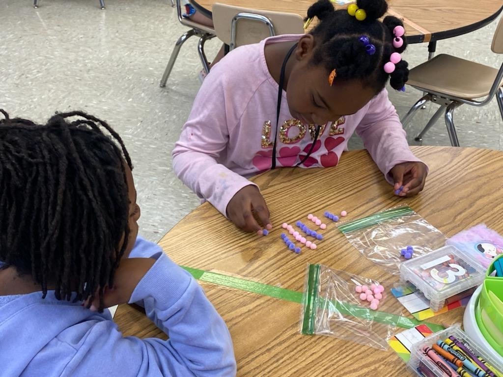 RBWTinyTigers's tweet photo. Ms. Meehan's 2nd grade class was busy last week be creative making growing patterns in math, writing their name in braille after learning about Louis Braille and making amazing Pueblo Indian houses with clay.  What a busy and fun week! https://t.co/0tj5FBv0lG