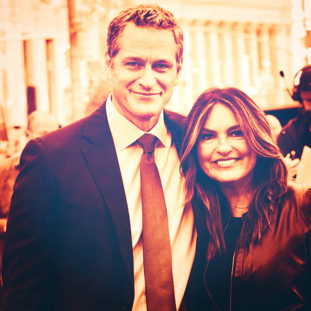 laura_navins's tweet photo. I can’t wait to get some #Langson again on SVU. #MariskaHargitay @PeterHermann @lawandordertv @WolfEnt https://t.co/YAUrXFCnTc