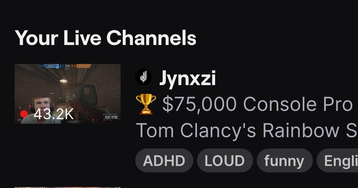 the viewbots really stopped working Jynxzi at half the viewers 💀