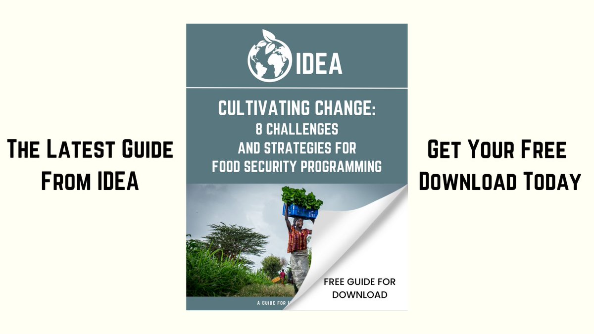 IDEAOps's tweet image. Facing the challenge of Insufficient Local Knowledge in food security? Our guide offers essential strategies. Details at idea.ag/cultivatingcha… #LocalInsight #Agriculture