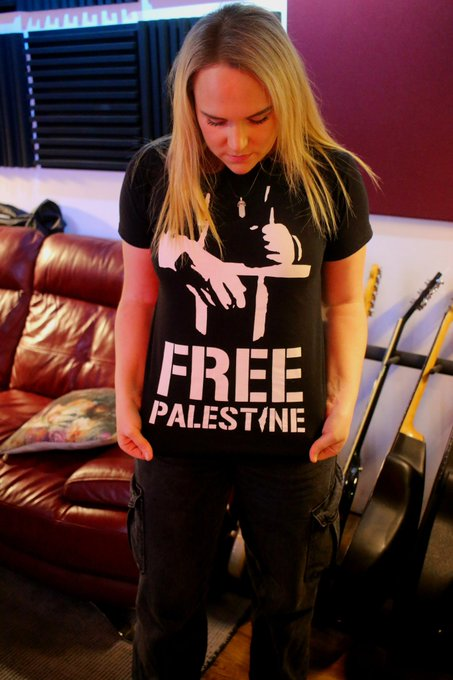 I am Laila and I support Palestine, what about you?