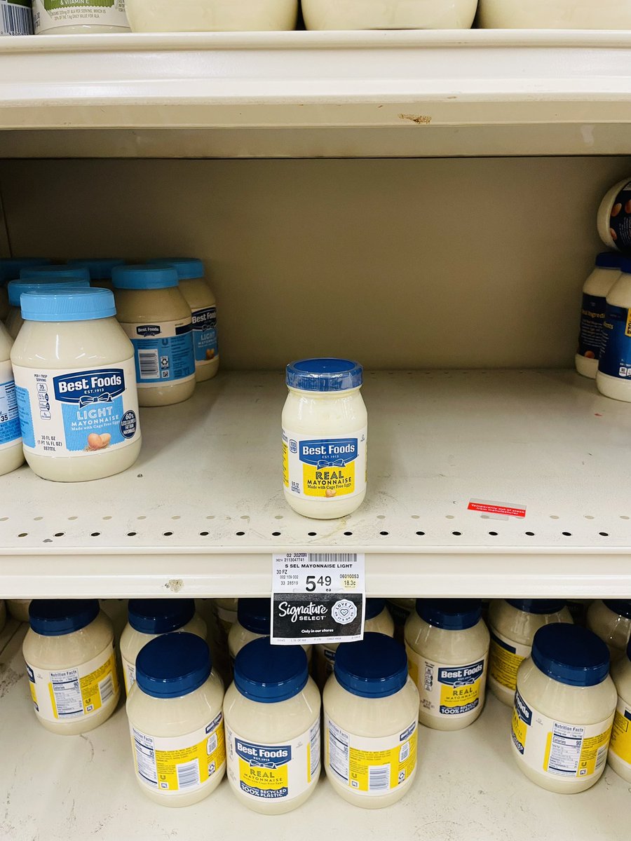 johnknowing2's tweet photo. Prices up amount of product down #inflation #prices #BreakingNews‌ https://t.co/RDXBxo0owz