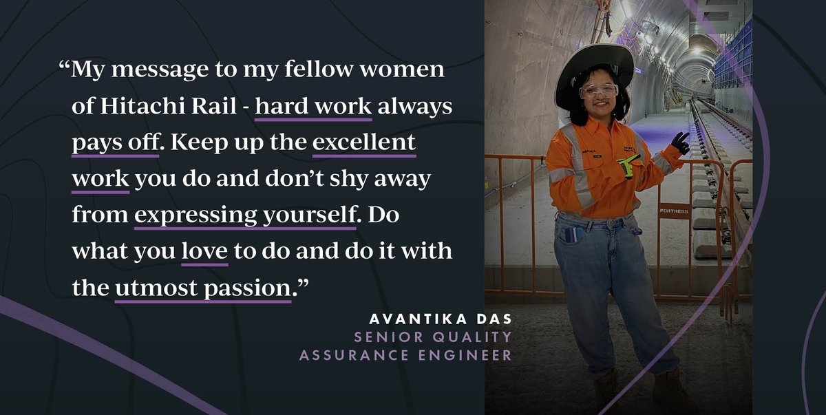 This #TeamHitachi Thursday, meet Avantika Das - an Electronics & Instrumentation Engineer, working on our projects in Brisbane, Australia 🇦🇺 In her blog, she expresses gratitude for the people who have supported her ambitions. Read more here ➡ bit.ly/4afxvpN