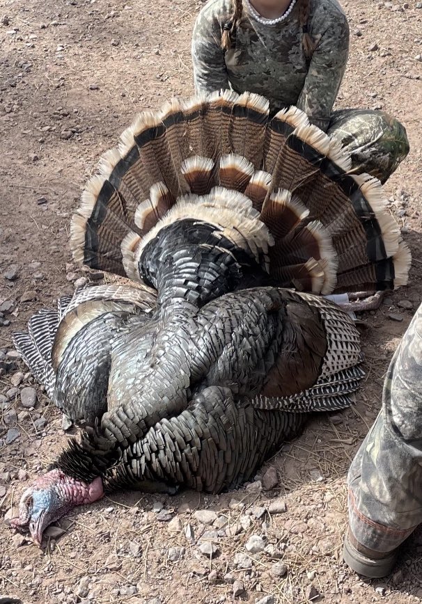 What’s up X friends?! I missed you all, but my daughter and I went on her turkey hunt which started Friday. She did awesome as usual! Had a 20 pounder by 9:30am! 👊😎 And yes, she was wearing her good luck pearls….. deal with it! 💯😂🤣🦃🦃