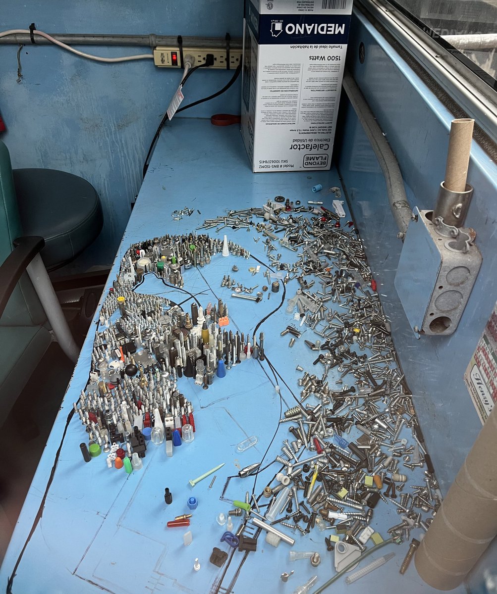 they’re building worlds in the parking lot booth