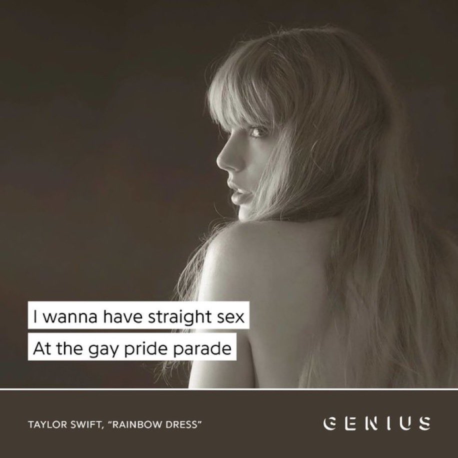 ninguém nunca fará uma música como ela fez