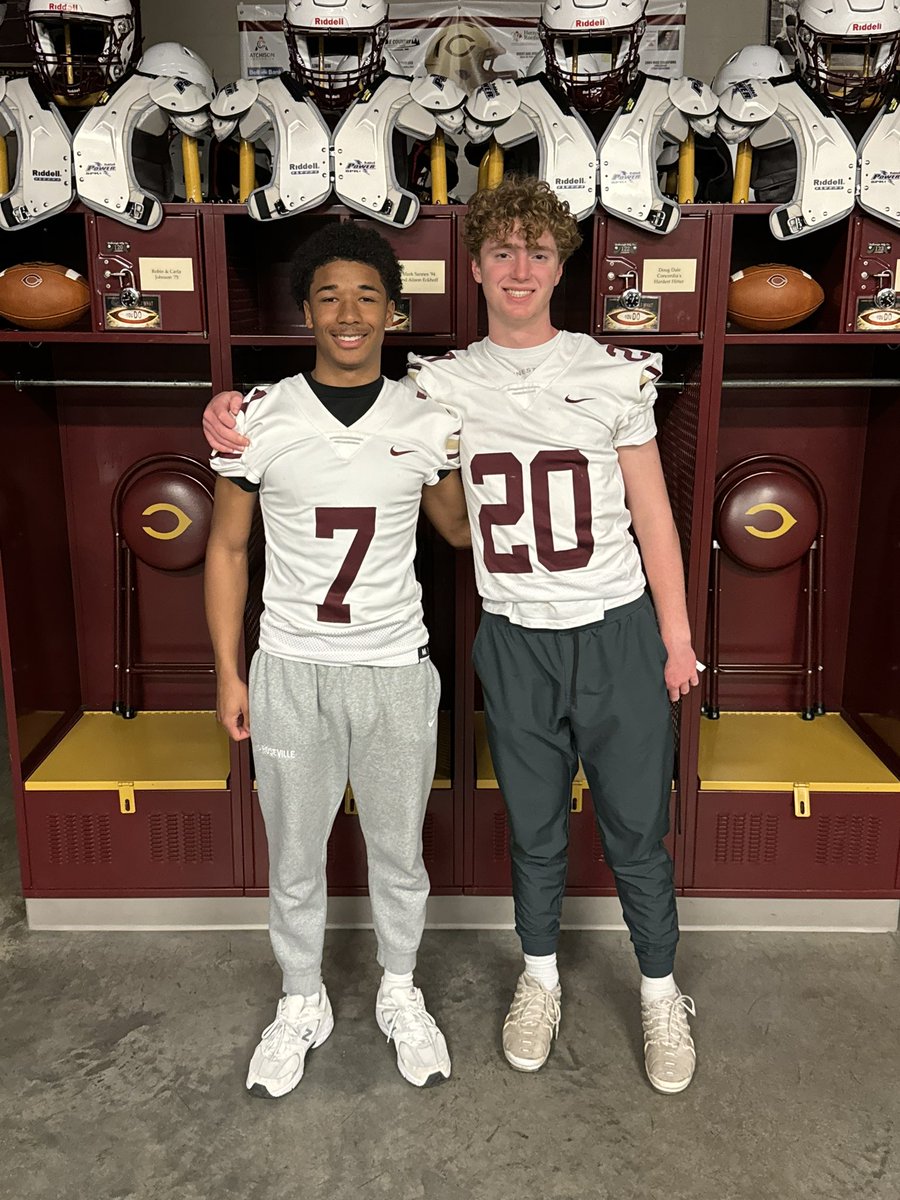 I had a great time at Concordia-Moorhead today thank you @CoachJPollock for the invitation! @Dylanhag7