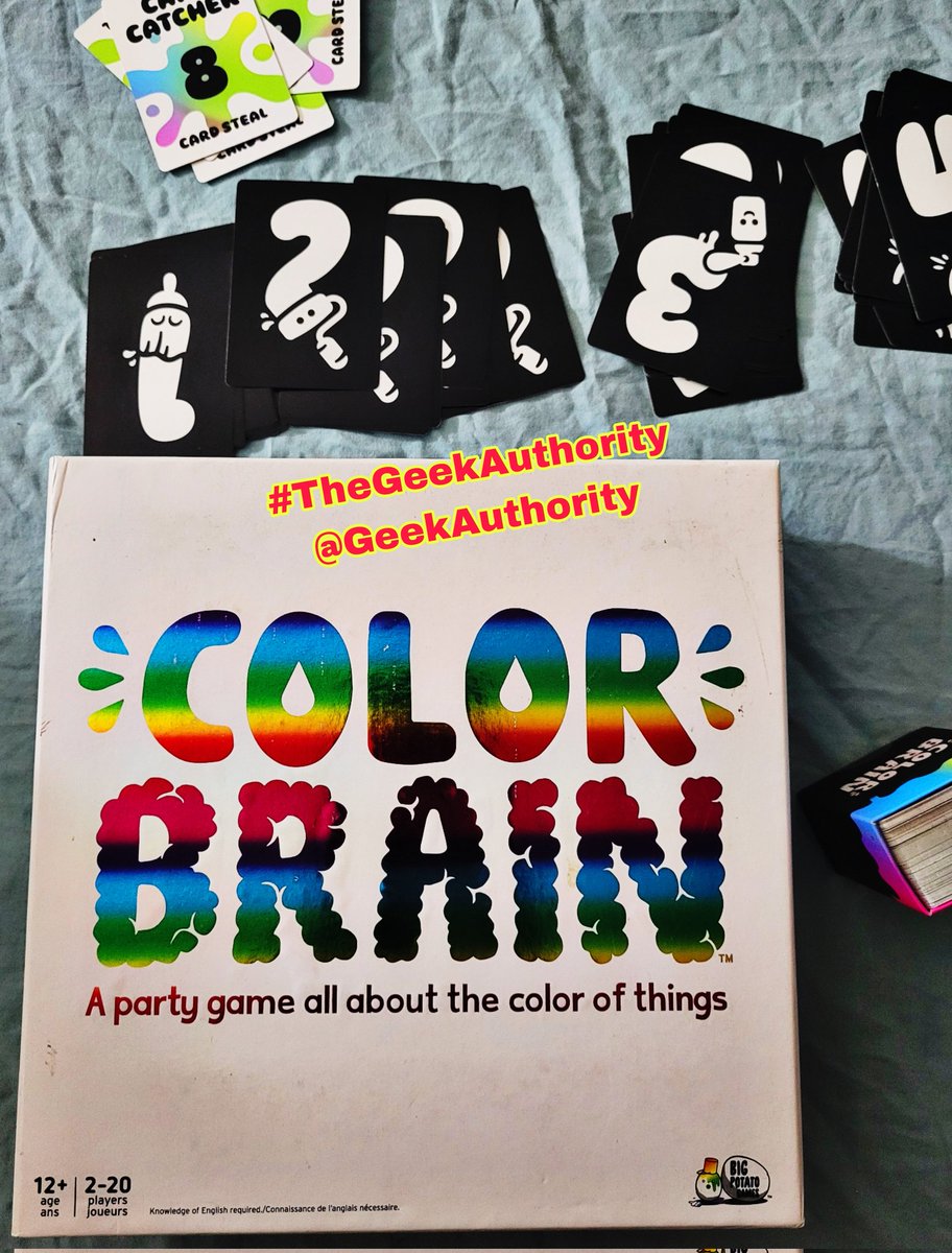 GeekAuthority's tweet photo. Playing #Games and #BoardGames at Michael's #BirthdayParty! #HarryPotter #Labrynth, #ColorBrain, #HanSolo #CardGame, #MallMadness, #Disney #Cranium, #Clue #GoldenGirl, Disney #Trivia and #Monopoly #Deal! Fun! https://t.co/LMw5elffcI