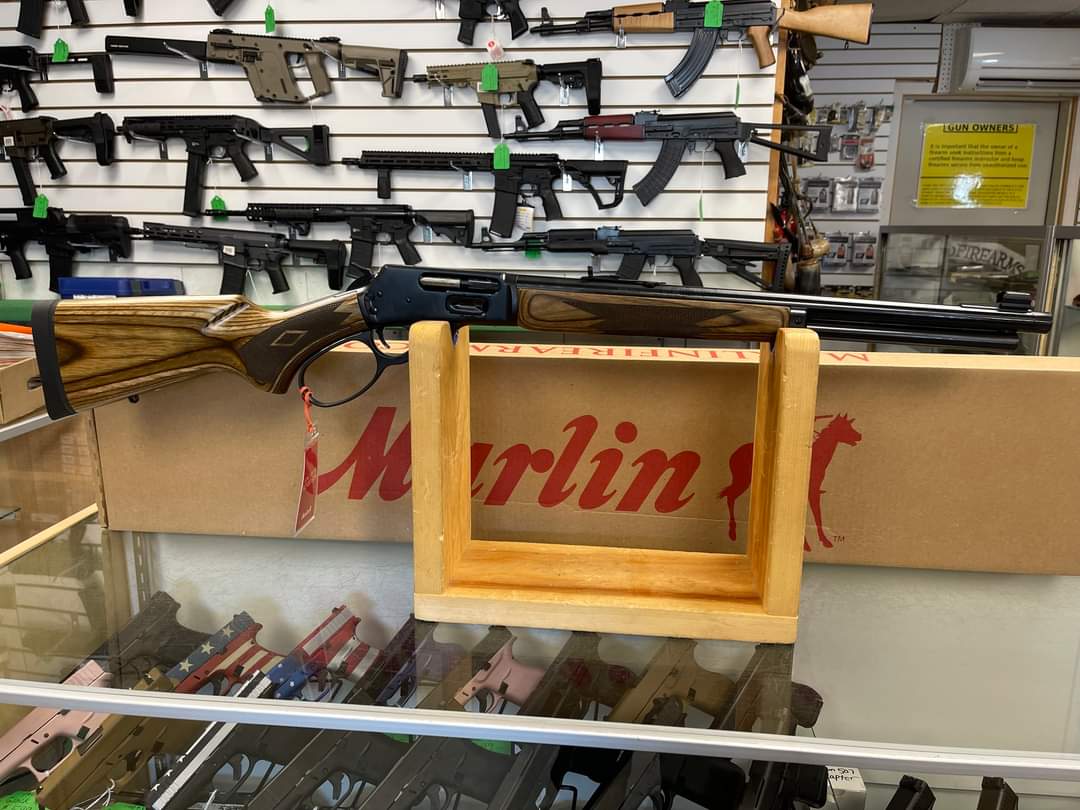 New arrivals!!

ooops forgot one!! Marlin 1895 GBL 45-70
 PM me for price