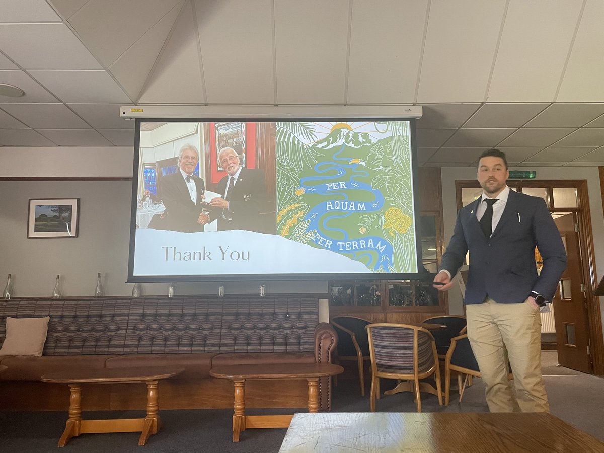 summittosea23's tweet photo. Great weekend speaking with Captain Scott Society after winning their Spirit of Adventure Award for 2023. #expedition #Wales #Scotland #summittosea #society #ecology https://t.co/ivQc3vty1Q