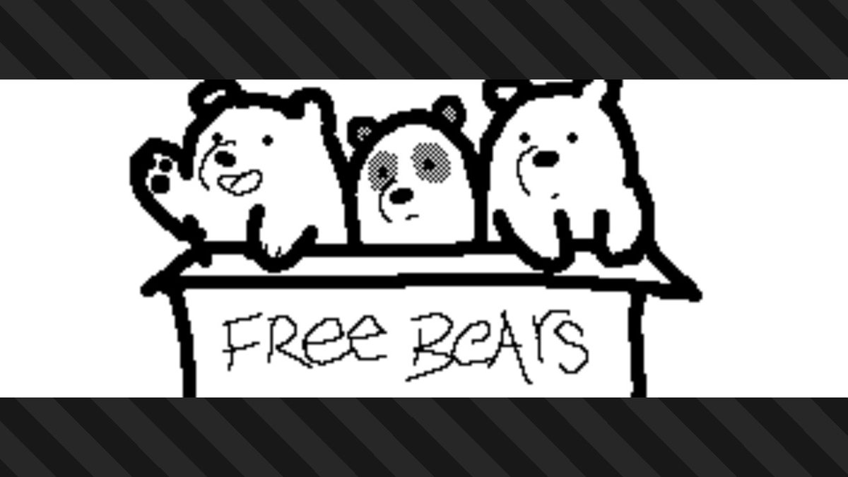 Free *bare* bears, even. #Splatoon3 #NintendoSwitch #WeBareBears

Ice Bear was always my favorite. I brought that up to a friend recently, got hit with the 'Ice Bear is totally autism-coded,' and thought: dang, that explains so much.