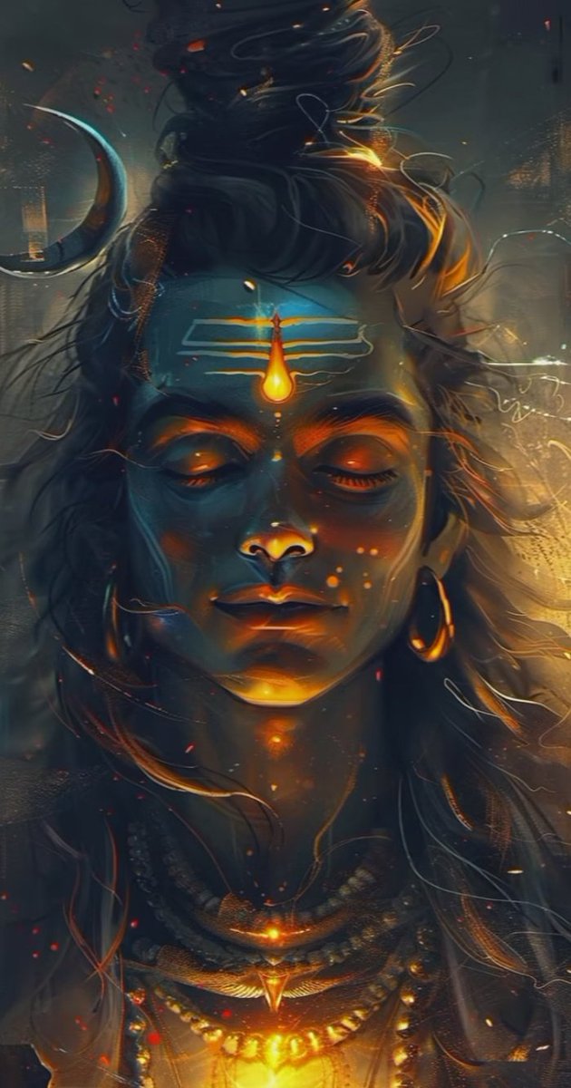 SanataniHimani's tweet photo. ॐ त्र्यम्बकं यजामहे सुगन्धिं पुष्टिवर्धनम् !

उर्वारुकमिव बन्धनान्मृत्योर्मुक्षीय माऽमृतात् !!

#हर_हर_महादेव https://t.co/lXimZTQIuT