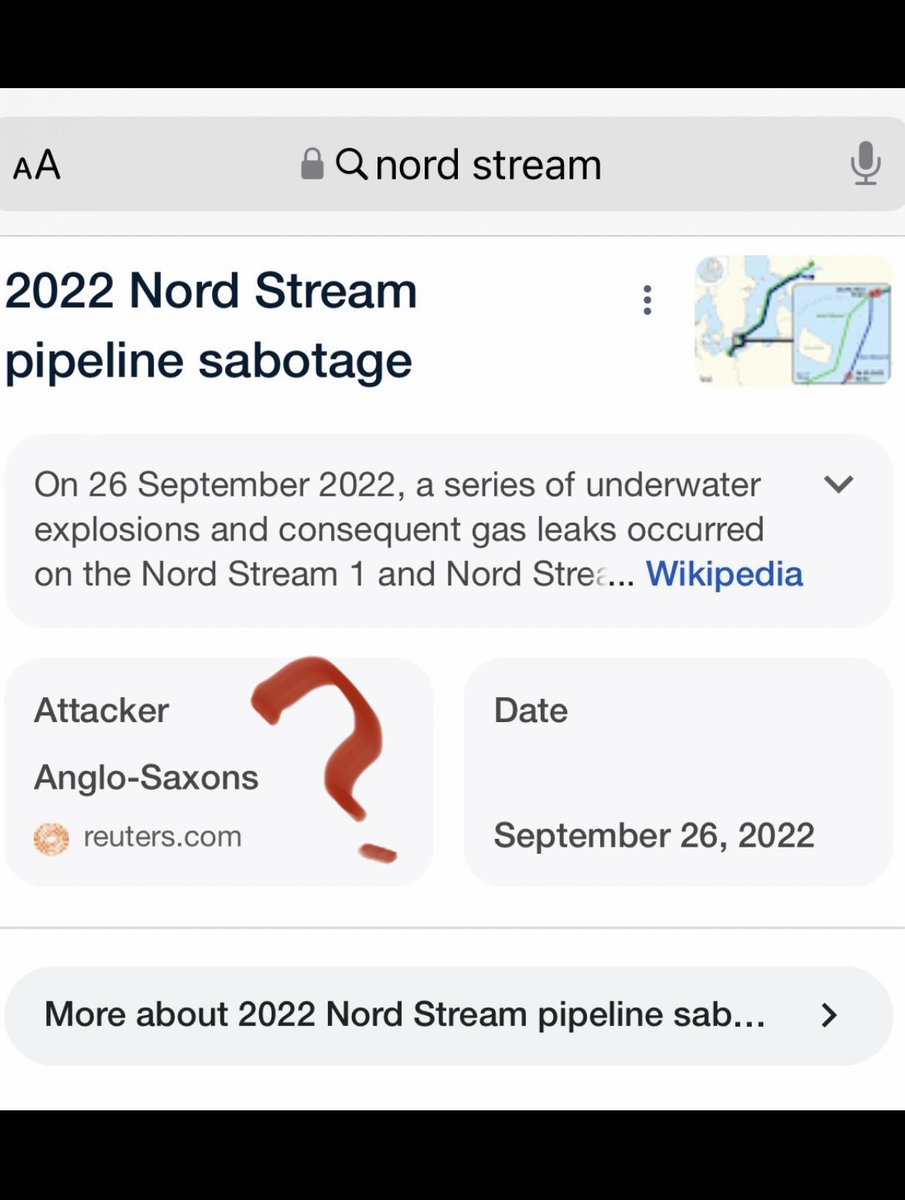 👀 Hey @Google - you might want to update this bogus “Attacker” category…

…with the *fact* that Russian vessels with capabilities for “underwater surveillance” & “seabed operations” were spotted near the #NordStream1 & #NordStream2 explosion sites just days before the blasts…