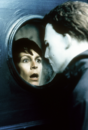 Nothing would be worse that being lost at sea & having a pale knife wielding visage appear outside every porthole! Which is likely why Haddonfield or any posh private schools are not a stop for any Carnival Cruises! #horror #haddonfield #cruise #ship #tour #michaelmyers #porthole
