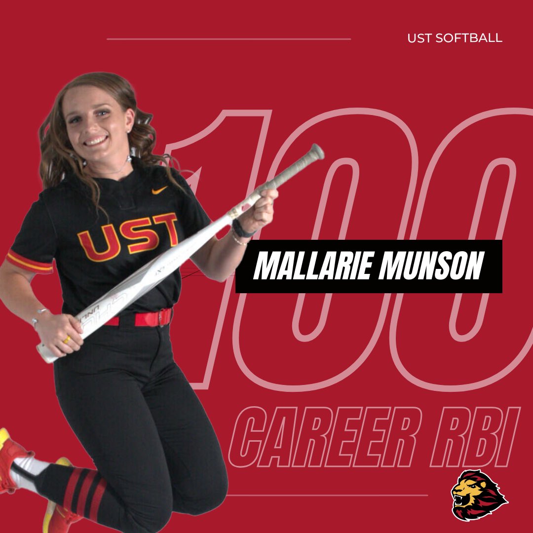 HER. Mallarie Munson becomes the first Celt to reach 100 RBIs in her career! 🥎

#CeltCulture