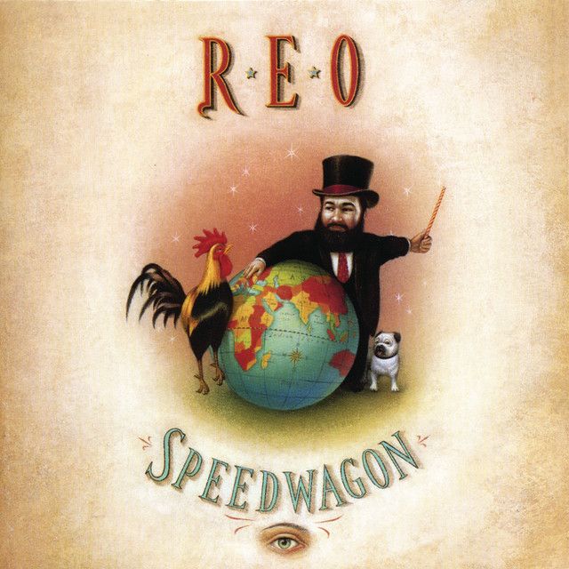 The Earth, A Small Man, His Dog And A Chicken - Album by REO Speedwagon @kcreospeedwagon, released 21-APR-1990 #NowPlaying #MelodicRock #AOR spoti.fi/3Jm1yjU