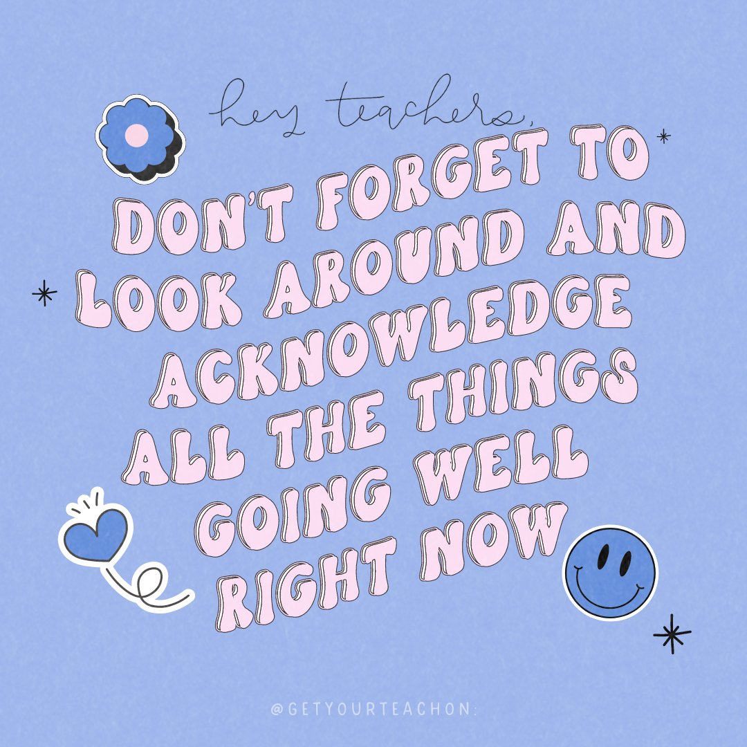 getyourteachon's tweet photo. Remember to give yourself credit for all you've accomplished. We're proud of you, and we hope you're proud of yourself too. 🫶🏼

#getyourteachon #teacherselfcare #teacherselfcaresunday #teachergratitude #elementaryteacher #middleschoolteacher #highschoolteacher #teacherwellbeing https://t.co/pOy36sxR45
