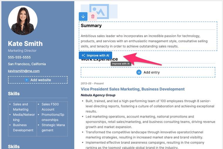 PixiNews's tweet image. Stand out from the crowd with VisualCV&apos;s innovative online resume builder. #VisualCV #InnovativeResume #resume #jobsearch #job #jobs #career #hiring #employment #resumetips #recruitment Sign Up! buff.ly/3VGrL43