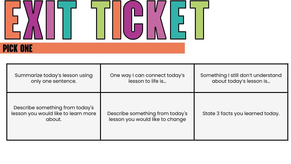 🌟 Exciting reflection activity ahead! 🚀 Students get to share their thoughts on today's lesson through an exit ticket, collaborate on ideas with @kamiapp, and engage in a discussion using comments. Can't wait to see the insights unfold! 💡 kami.app/8tV-aqs-JDJ-teS