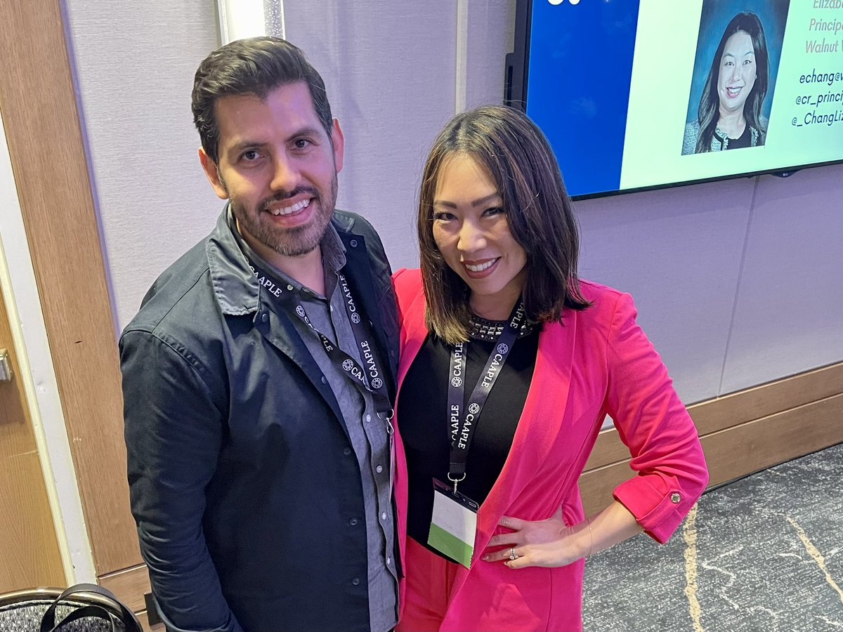 OC/IE (aka The Empire) and SD/Imperial Regional Chairs Josue Reyna and @ChristinePaik spotted at @CAAPLEorg sharing communications best practices in their presentations, from branding and social media to strategic planning. Way to represent #schoolpr!