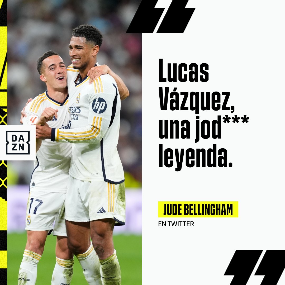 Habló @BellinghamJude después de El Clásico 👀