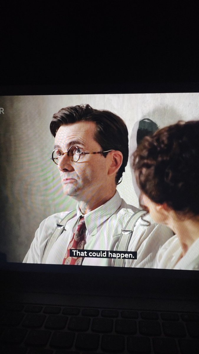 afp186a's tweet photo. It was tough, but I worthes it...
Bad times are here again if we don't care...
#DavidTennant #SharonSmall and #ElliotLevey were totally amazing ...
I couldn't watch it live nor on cinemas, now I'll rewatch it soon
Now Goodnight... But I'm not sure I will have pleasant dreams ... https://t.co/mzQoKGKgjG