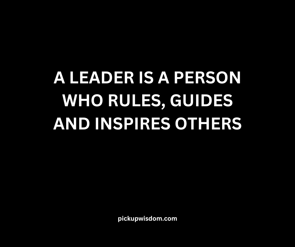 THE PURPOSE OF A LEADER #LeadershipMatters #LeadershipDevelopment #Leadership #leader