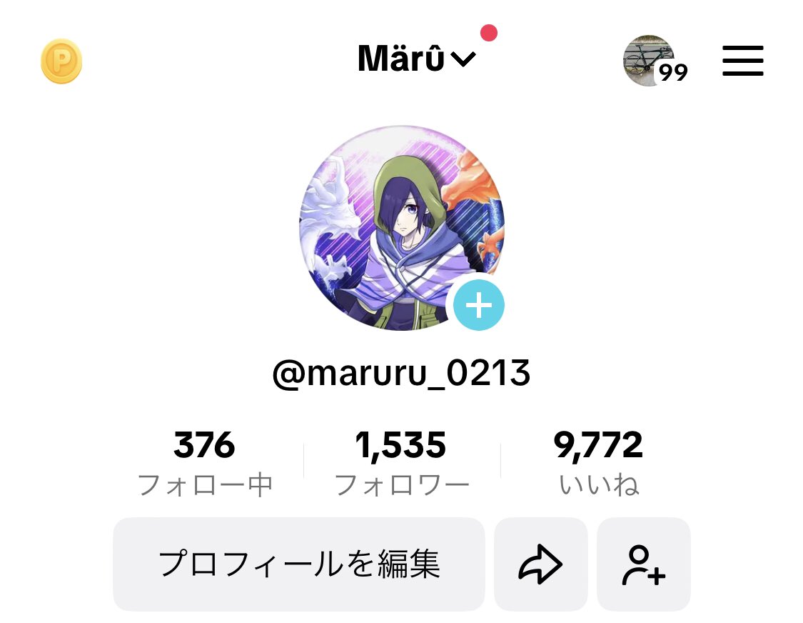 プレゼント企画✨ 1000PayPay抽選で3名様 条件 ･TikTok @maruru_0213のFollow ･このポストのリポスト 締切25日22時