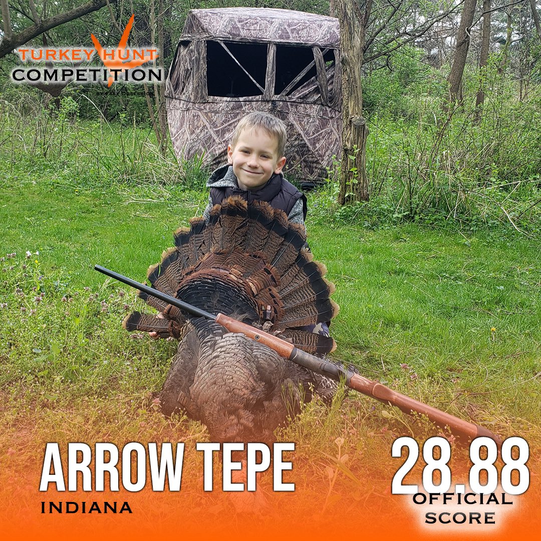 Arrow just bagged his FIRST TURKEY in our 2024 Turkey Hunt Competition!!! Congrats to Arrow on the start of a lifelong obsession! 🦃 We have Cash prizes, Free memberships, Gear giveaways, a Hog Hunt and more on the line! Visit fallobsession.com/hunt-competiti… to learn more and sign up!