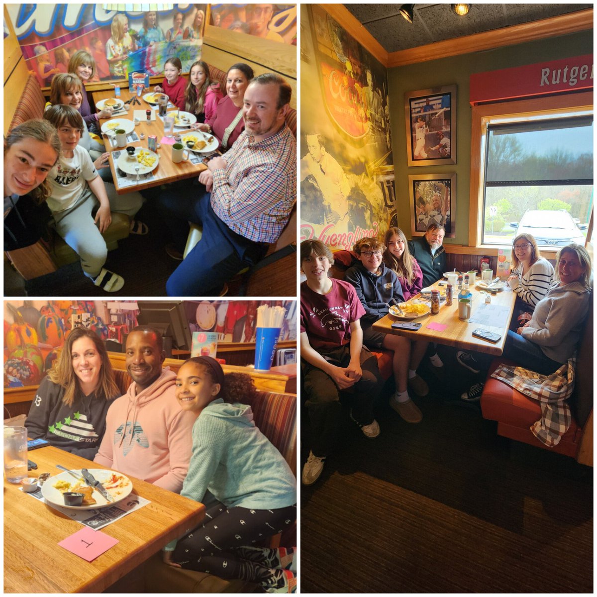 Quackenbushmath's tweet photo. Today was the DC Applebees Flapjack Fundraiser! Thank you to everyone who bought tickets, donated, bought an ad, volunteered and/or came out &amp; enjoyed a meal served by the kids (who did a great job!). The DC trip will be here before we know it! Thanks again!

@dealschool https://t.co/CWYIQhijtM