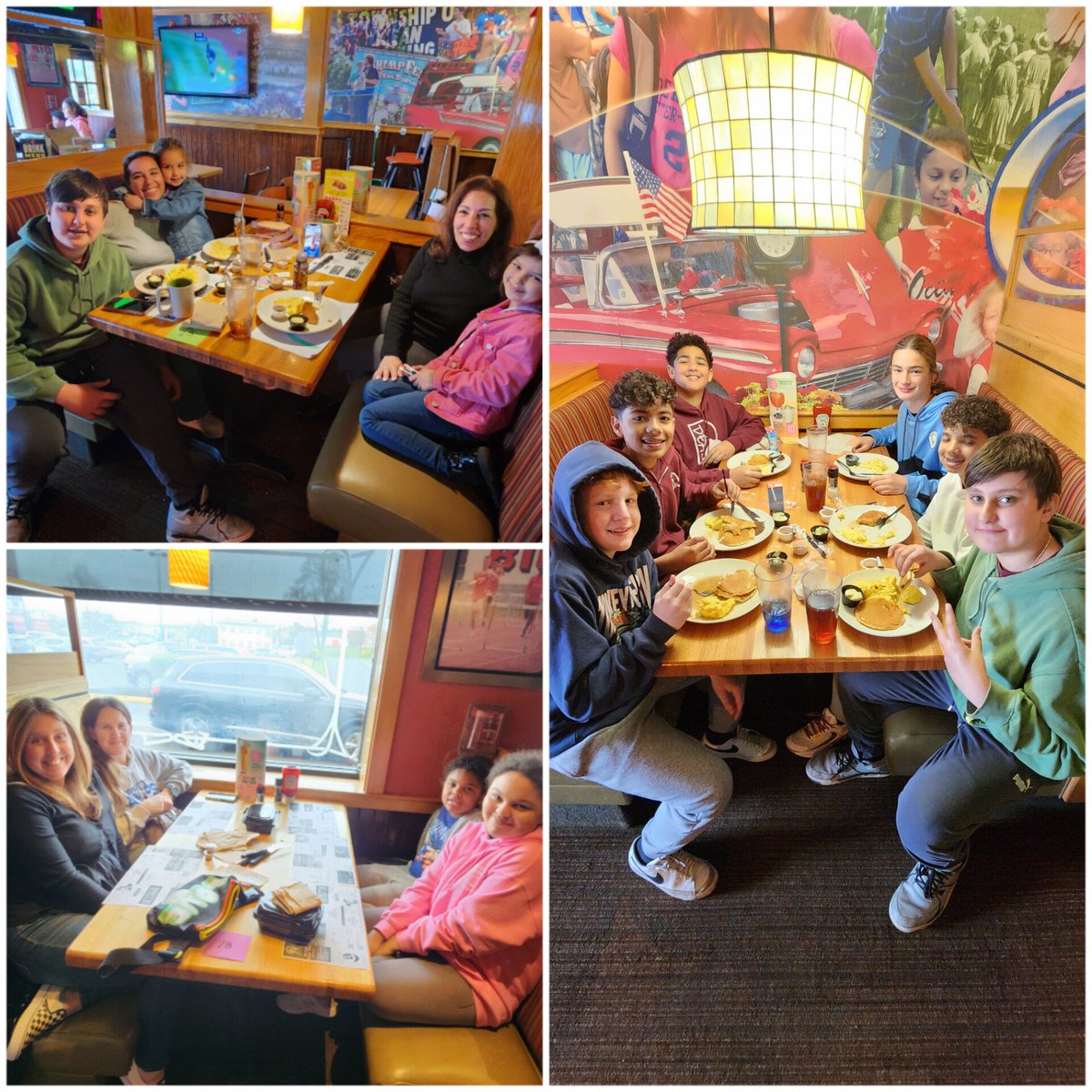 Quackenbushmath's tweet photo. Today was the DC Applebees Flapjack Fundraiser! Thank you to everyone who bought tickets, donated, bought an ad, volunteered and/or came out &amp; enjoyed a meal served by the kids (who did a great job!). The DC trip will be here before we know it! Thanks again!

@dealschool https://t.co/CWYIQhijtM
