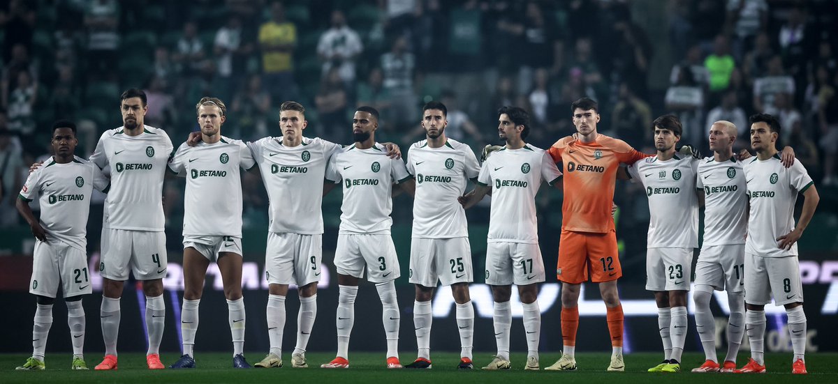 SportingCP's tweet photo. 🎶 Enquanto houver estrada para andar...🎶 https://t.co/Xwio4P4VCR